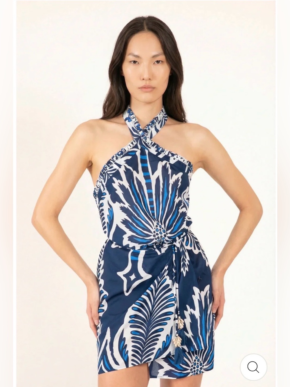 Mini Dress Manon - Navy Cartagena
